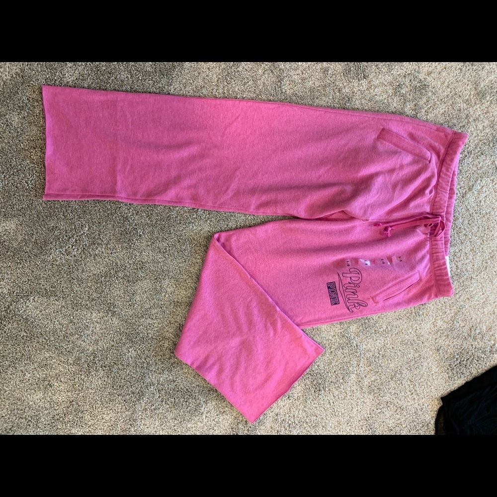 VS pink sweatpants